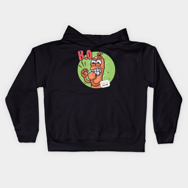 k.o Kids Hoodie by El chino musso